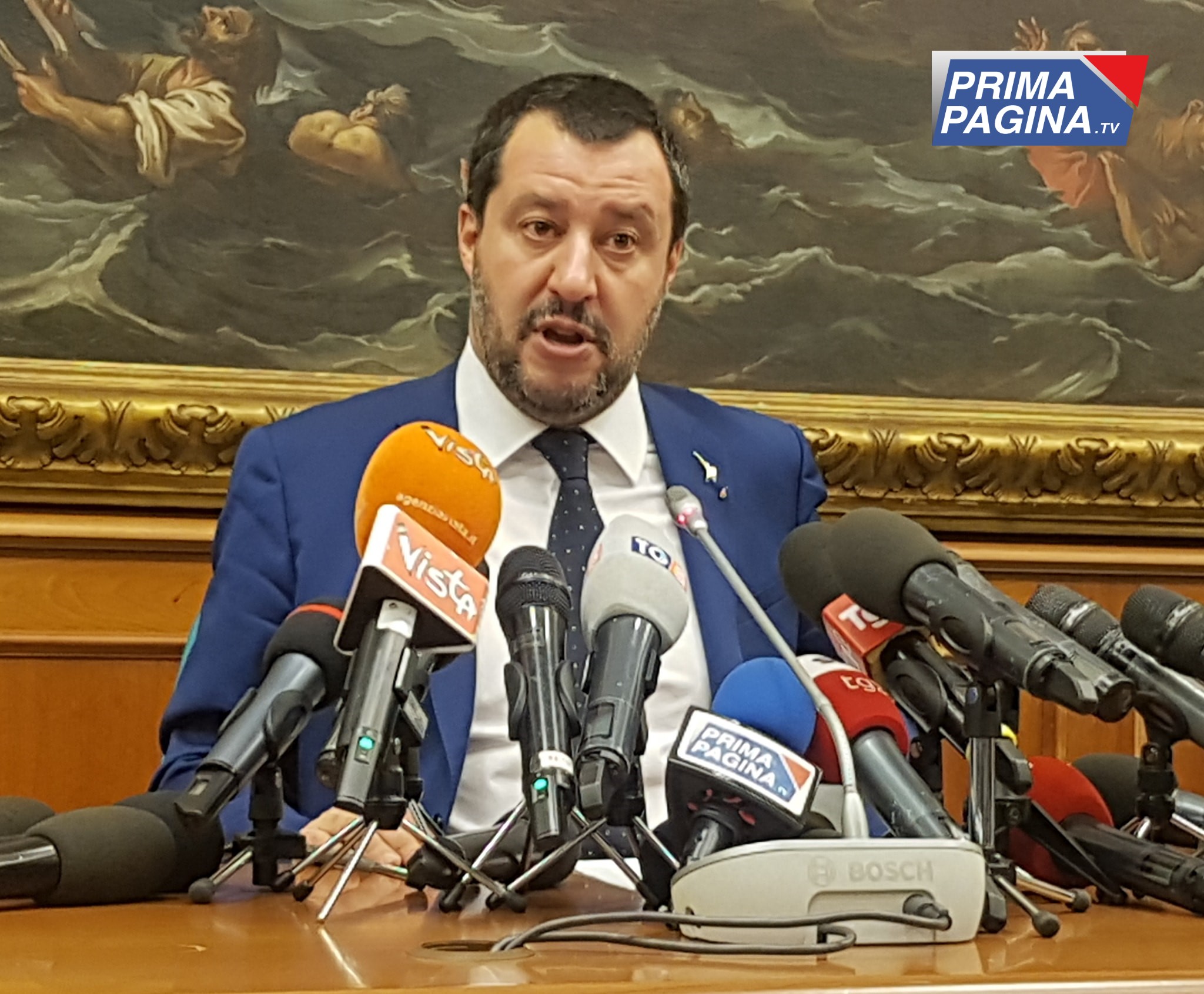 CAMERA: Salvini esulta, approvato il Decreto Sicurezza 